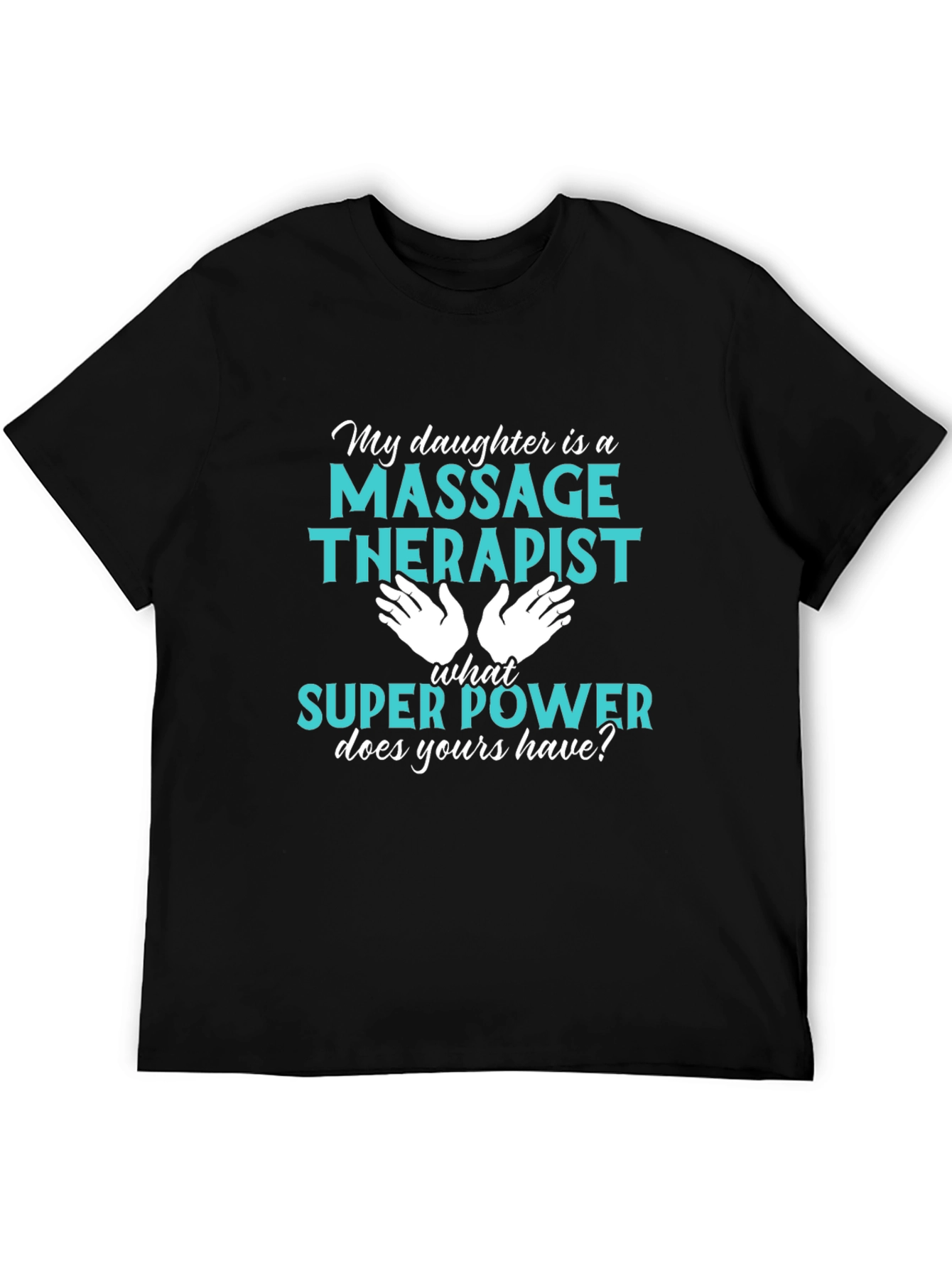 Massage Therapist Superpower Tee