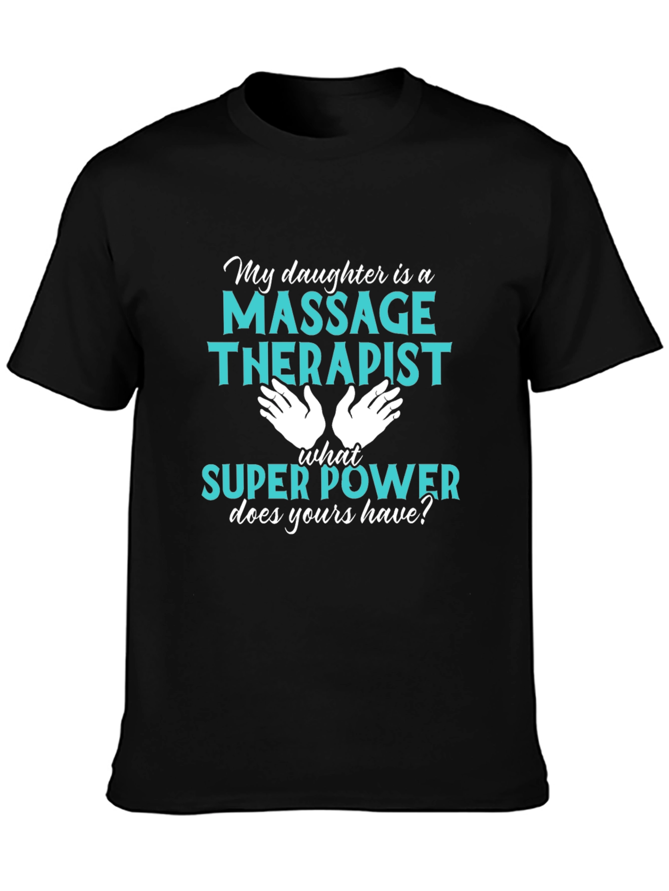 Massage Therapist Superpower Tee