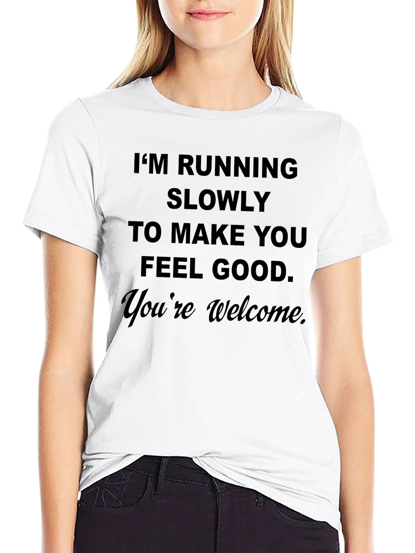 Funny Running Slogan T-Shirt