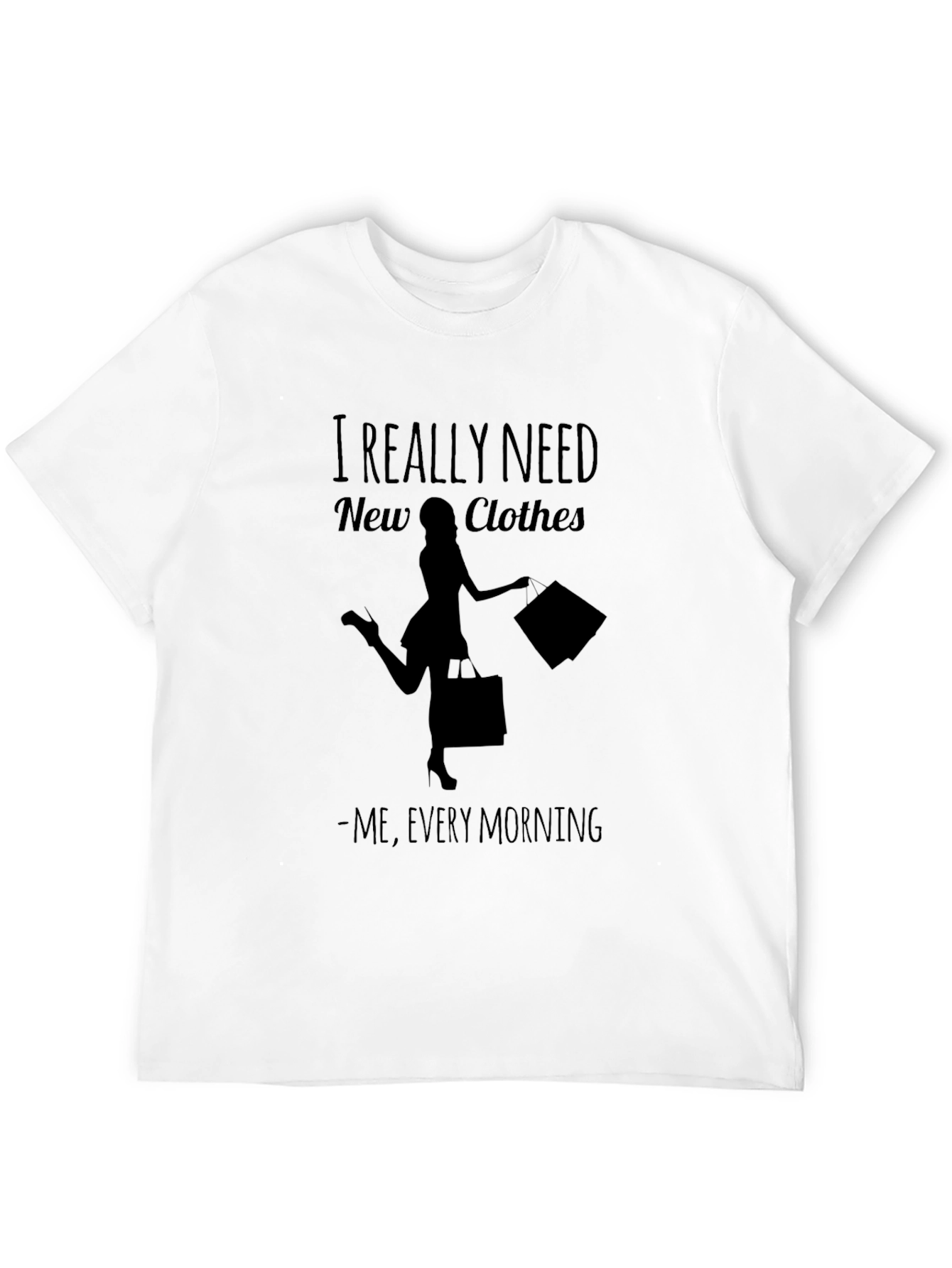 I Need New Clothes Graphic Tee