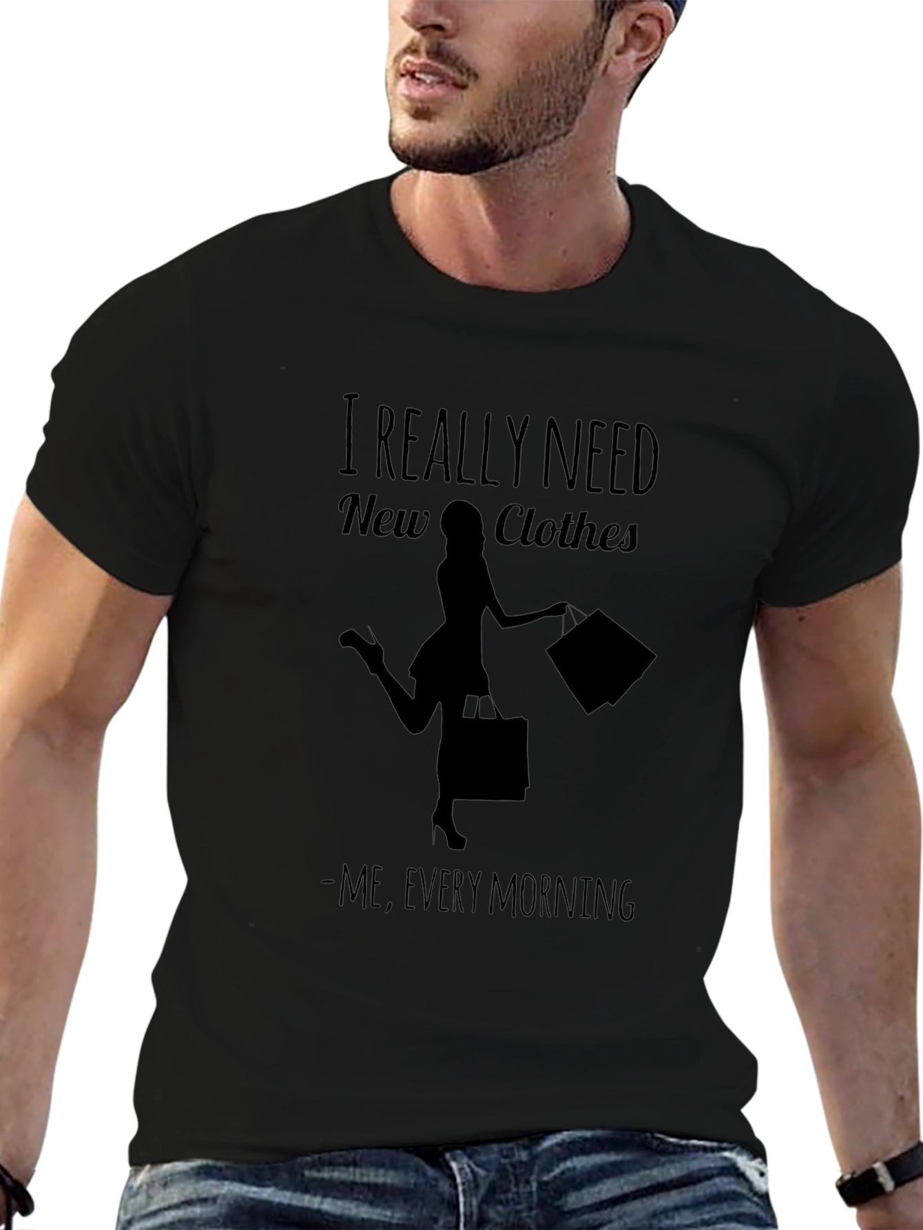 I Need New Clothes Graphic Tee