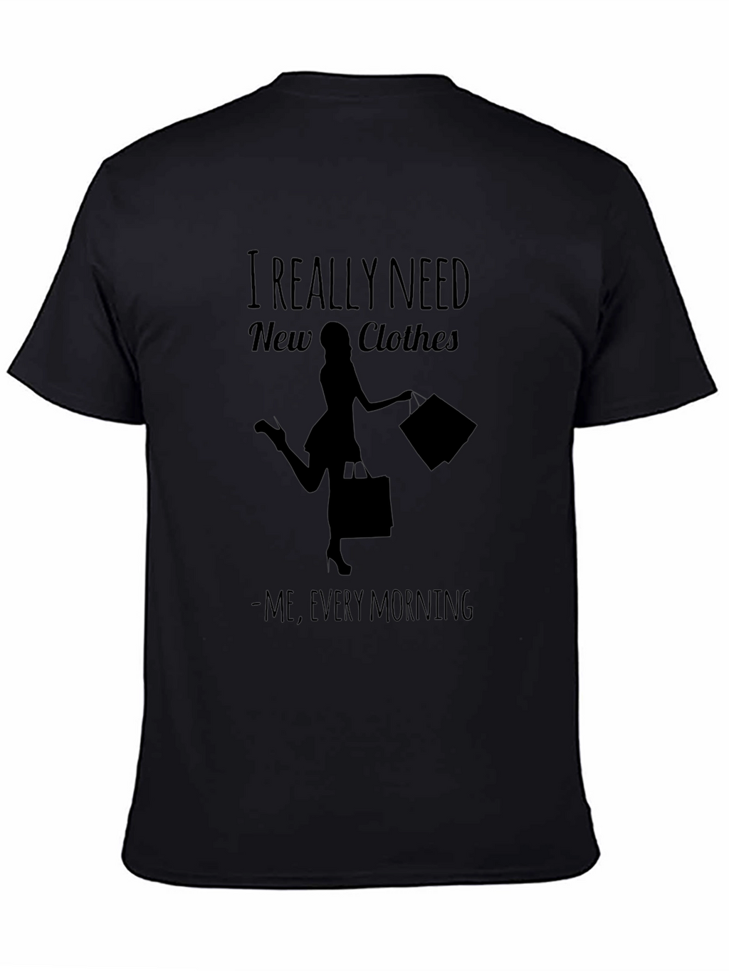 I Need New Clothes Graphic Tee