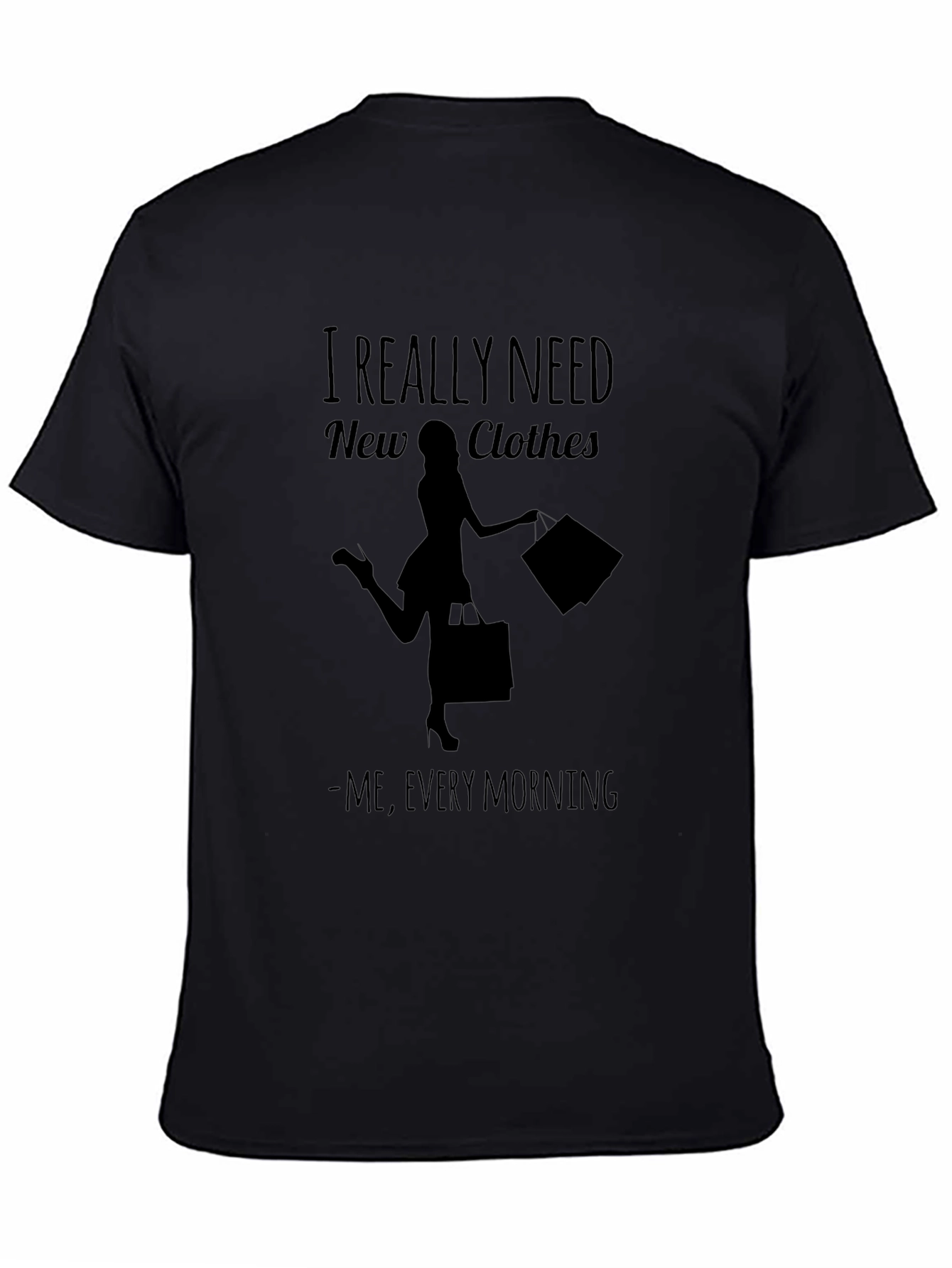 I Need New Clothes Graphic Tee