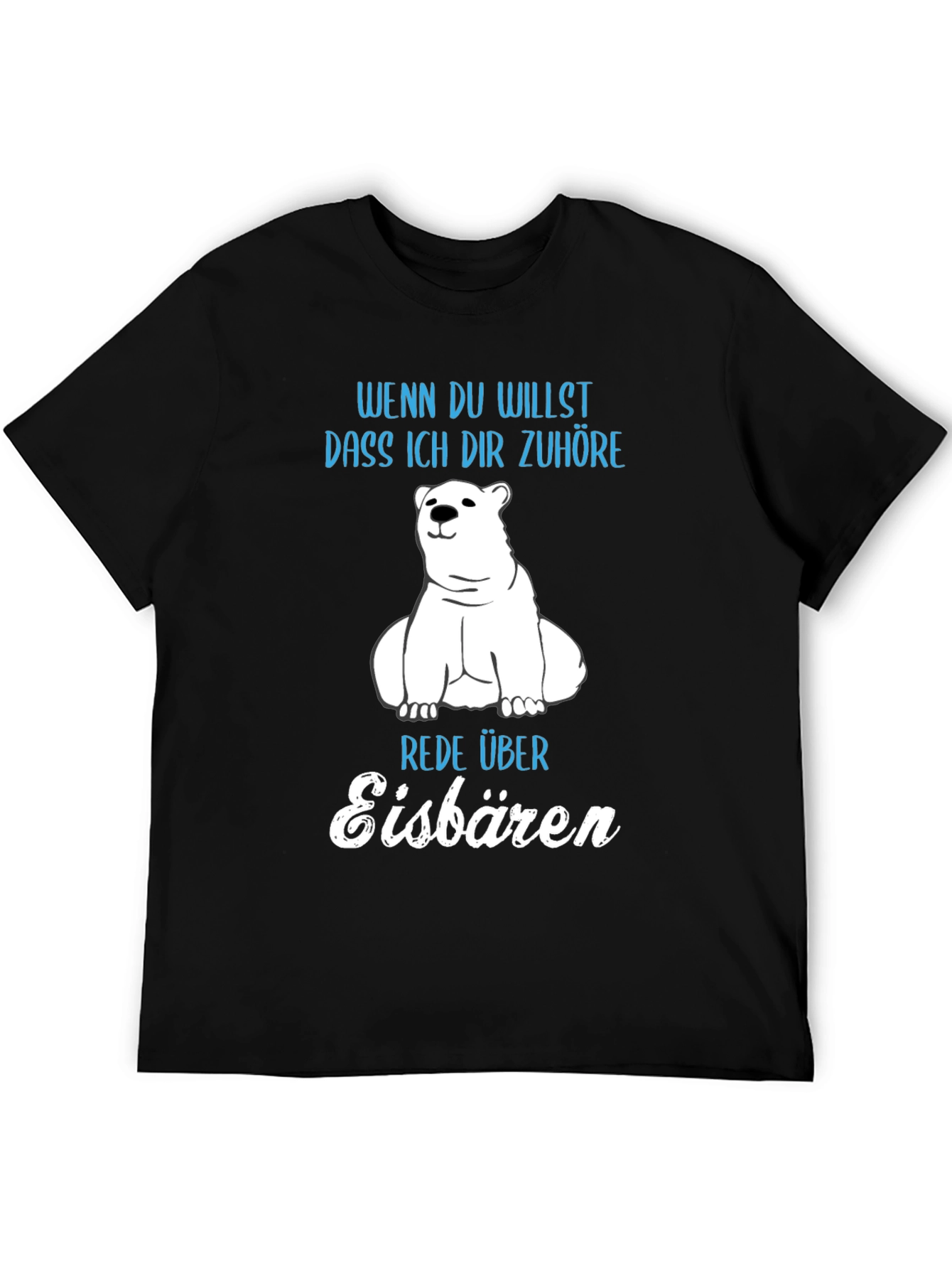 Funny German Polar Bear T-Shirt - Eisbären