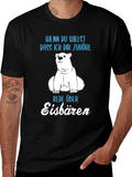Funny German Polar Bear T-Shirt - Eisbären