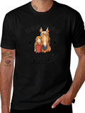Horse Lover T-Shirt - Boyfriends Come and Go