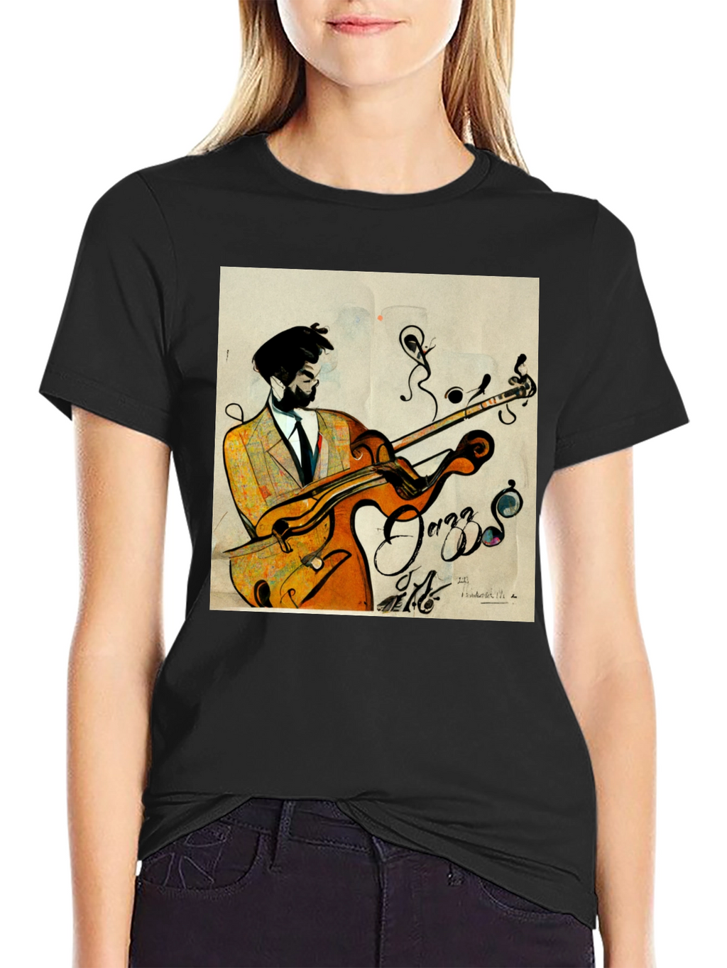 Jazz Guitar T-Shirt
