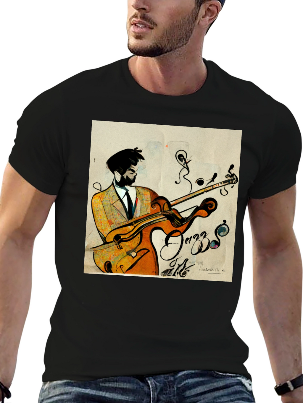 Jazz Guitar T-Shirt