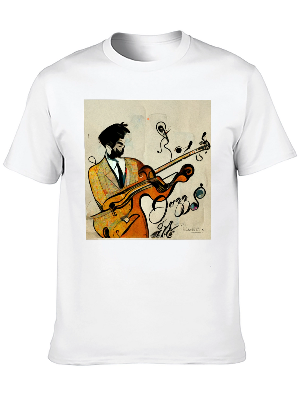 Jazz Guitar T-Shirt
