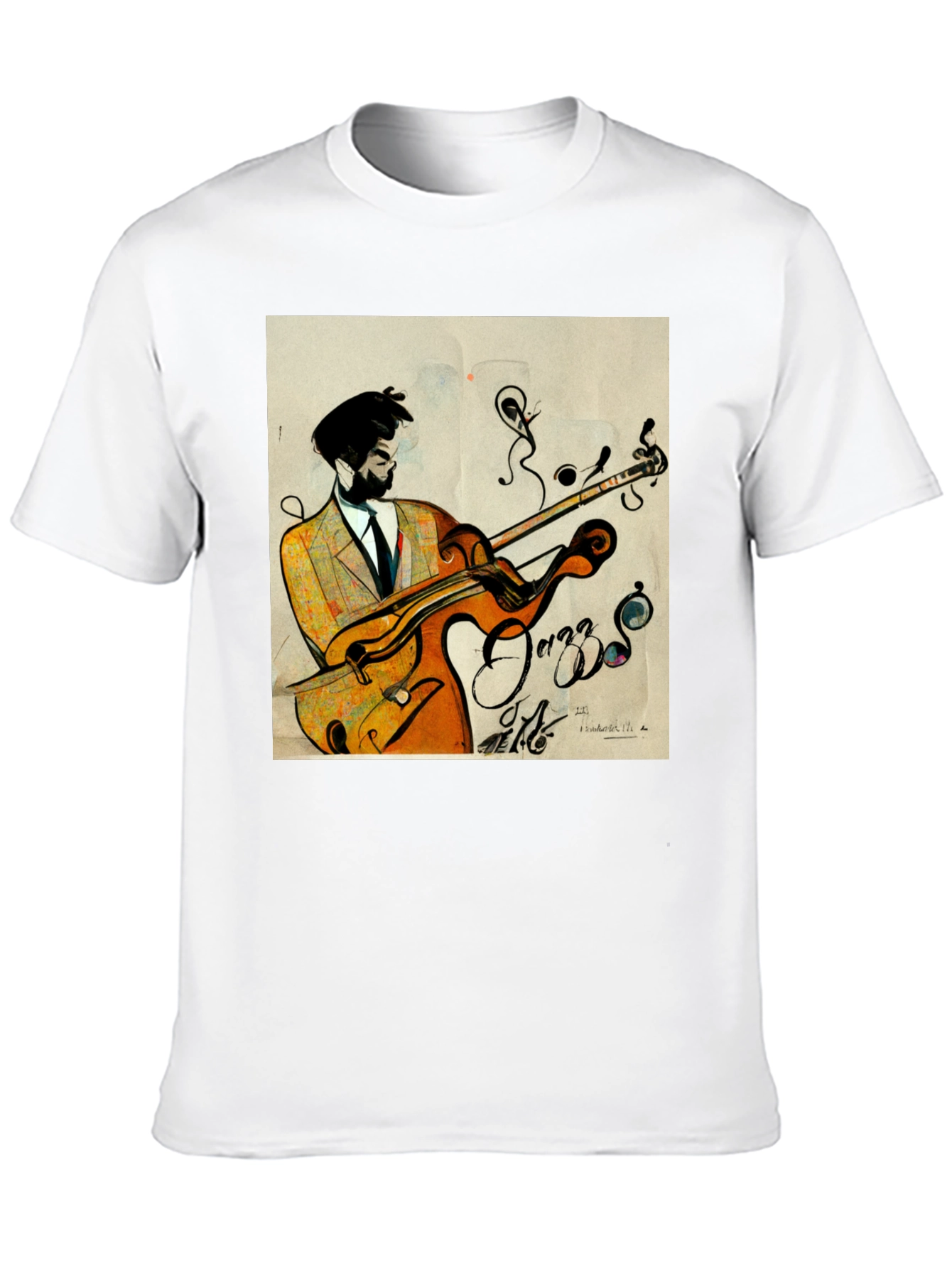 Jazz Guitar T-Shirt