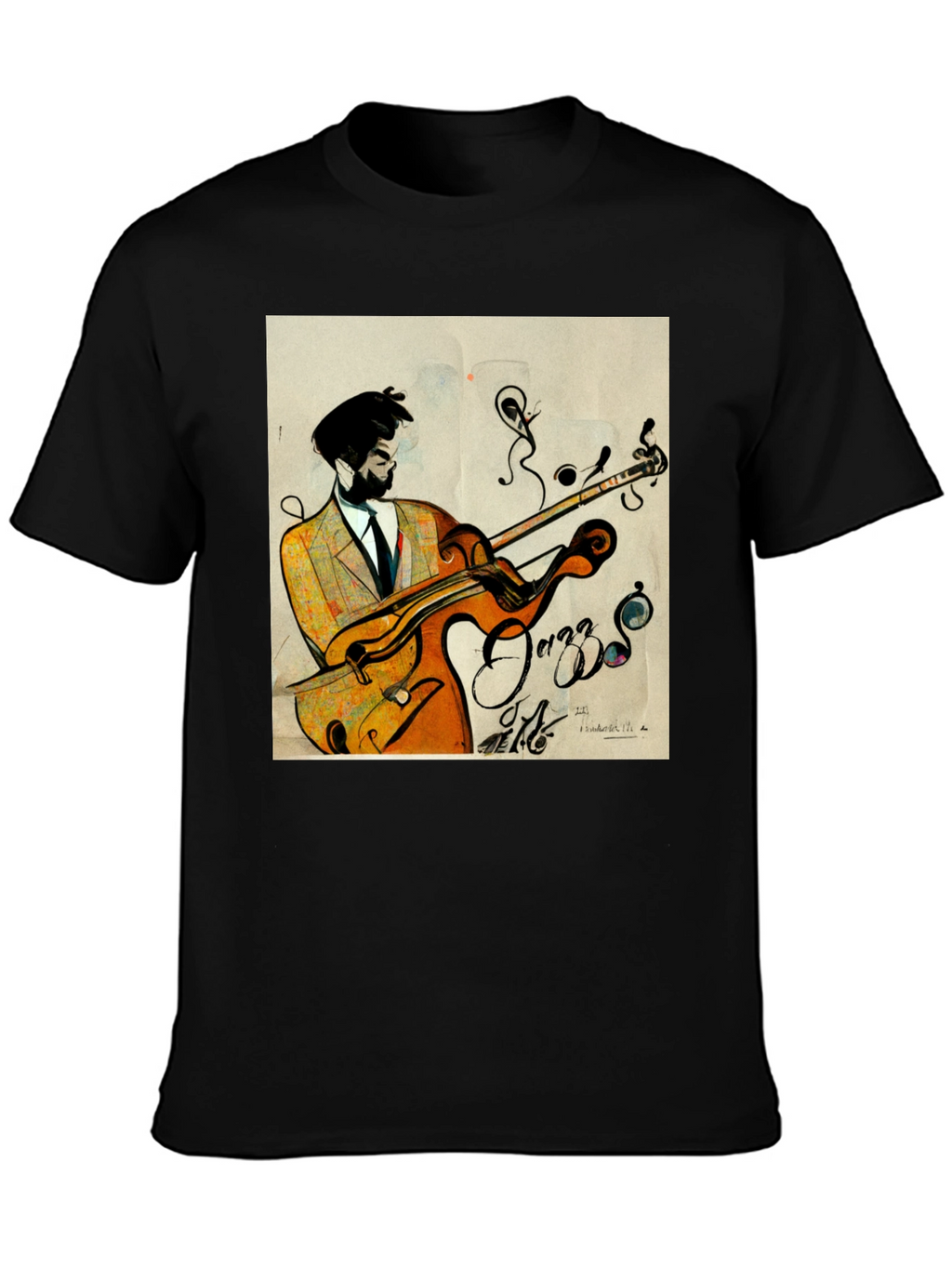 Jazz Guitar T-Shirt