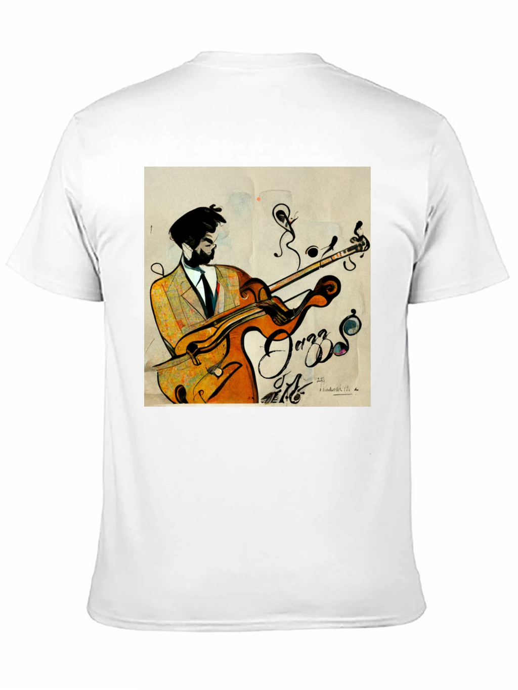 Jazz Guitar T-Shirt