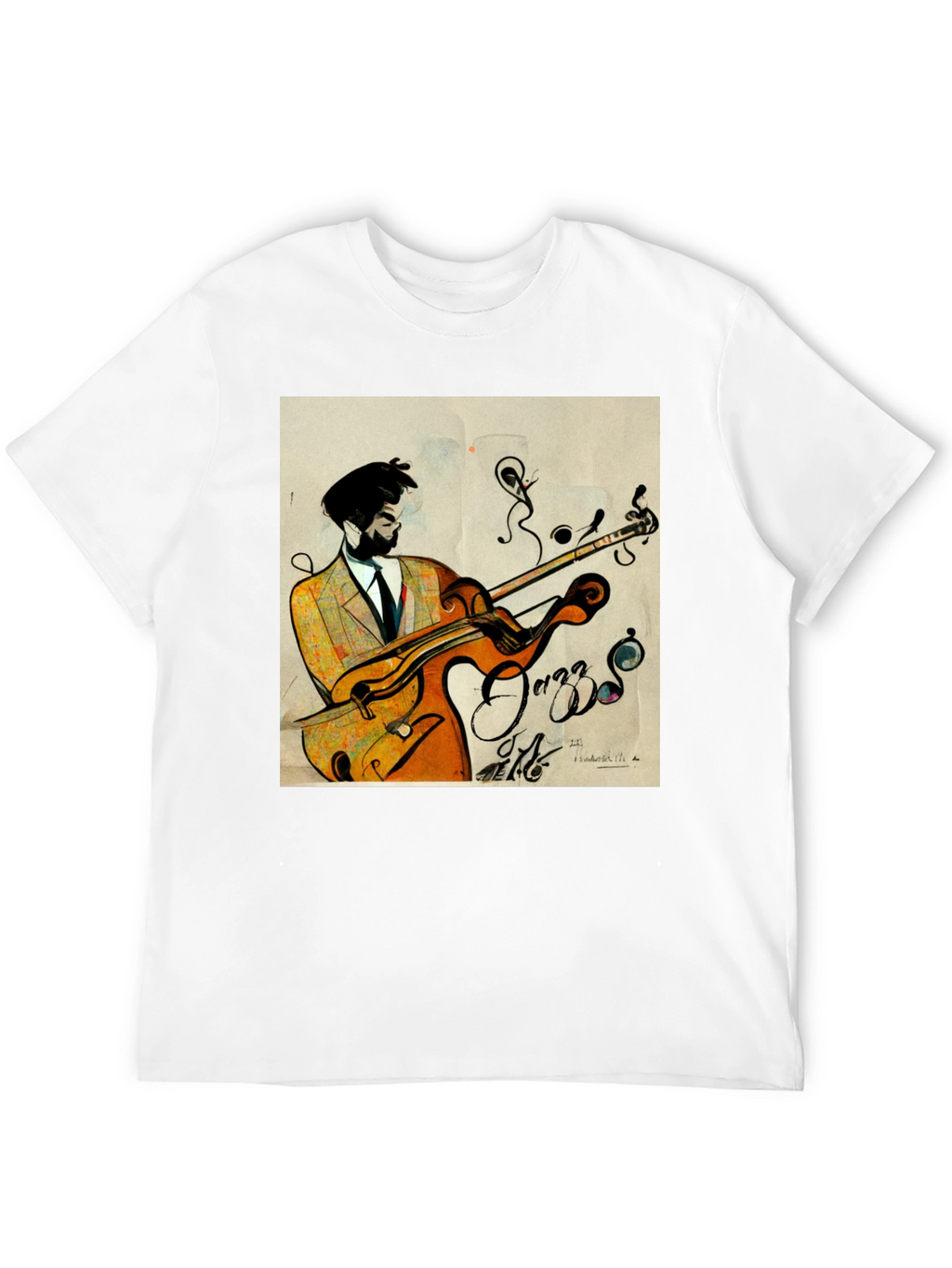 Jazz Guitar T-Shirt