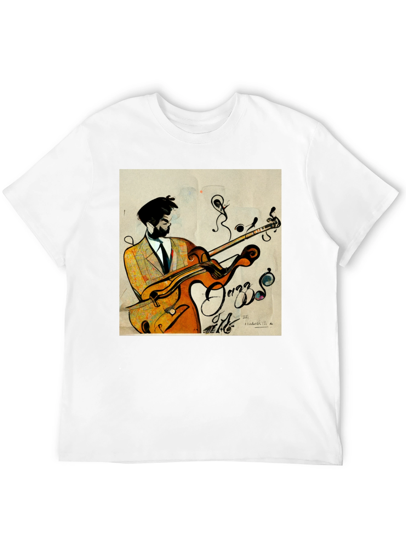 Jazz Guitar T-Shirt