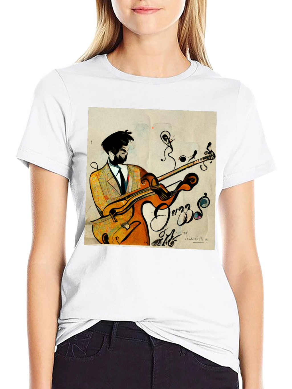 Jazz Guitar T-Shirt
