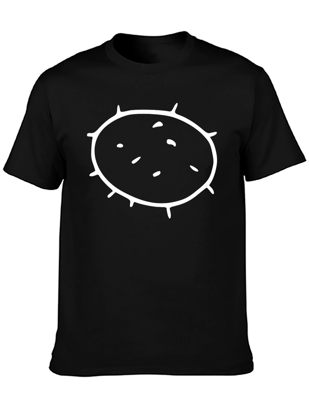 Abstract Graphic Print T-Shirt