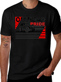 Offroad Pride Graphic T-Shirt - Black