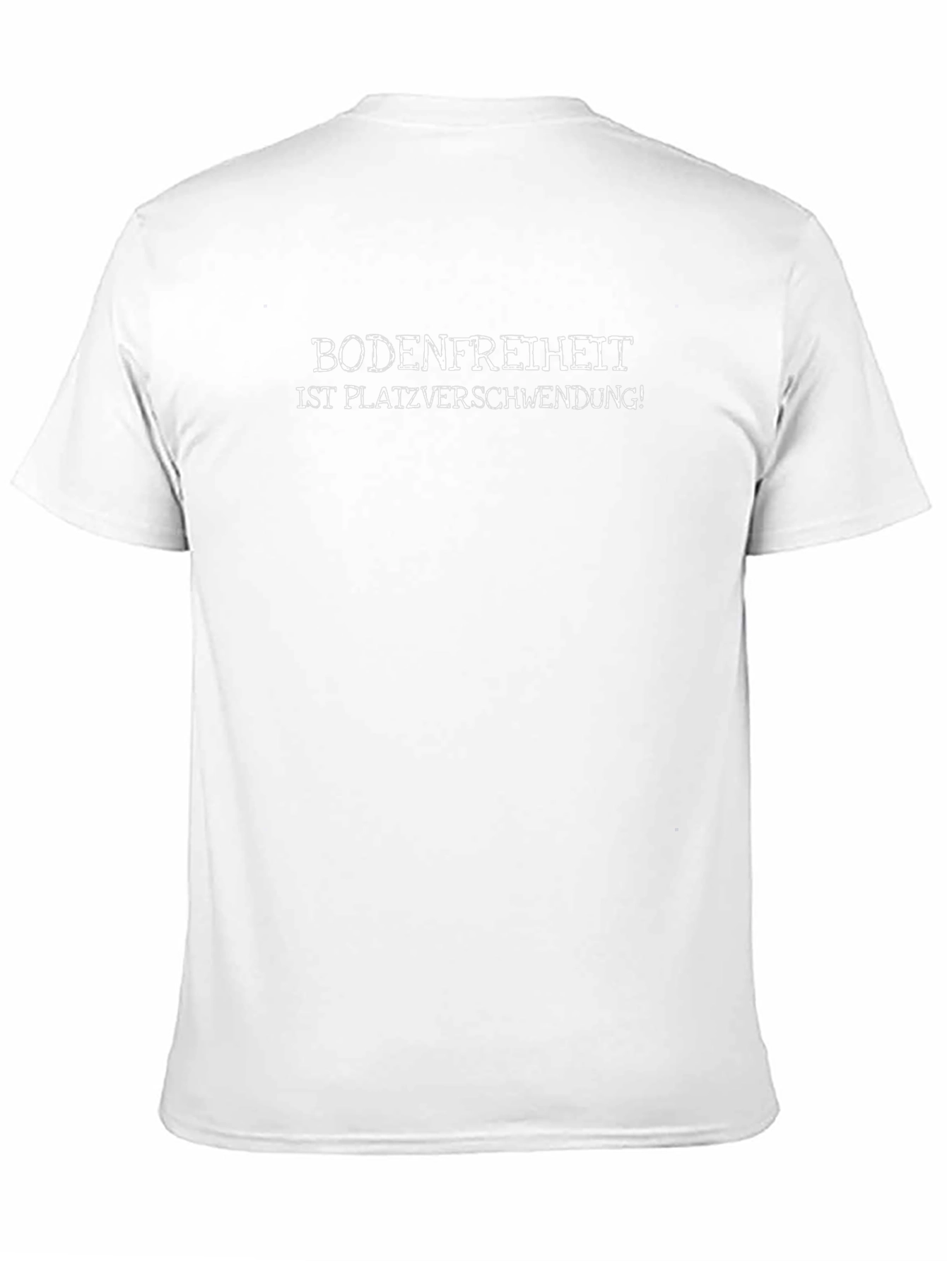 Bodenfreiheit T-Shirt - German Humor Tee