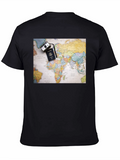 World Map Travel T-Shirt