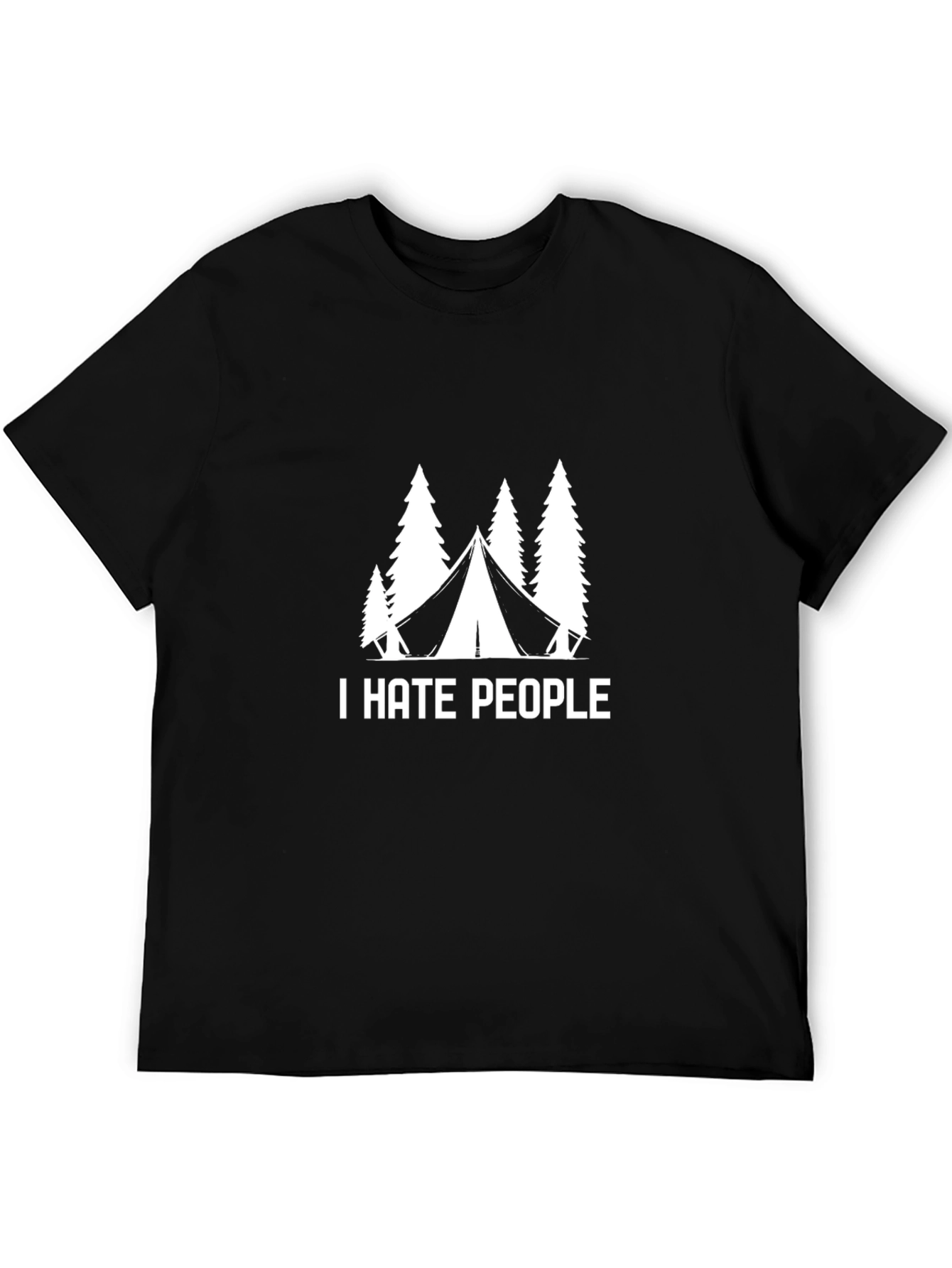 I Hate People Camping T-Shirt