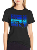 Deep Rush Diver T-Shirt - Unique Graphic Tee