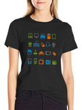 Tech Gadgets T-Shirt - Geek Chic Style