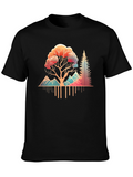 Nature Inspired Graphic Tee