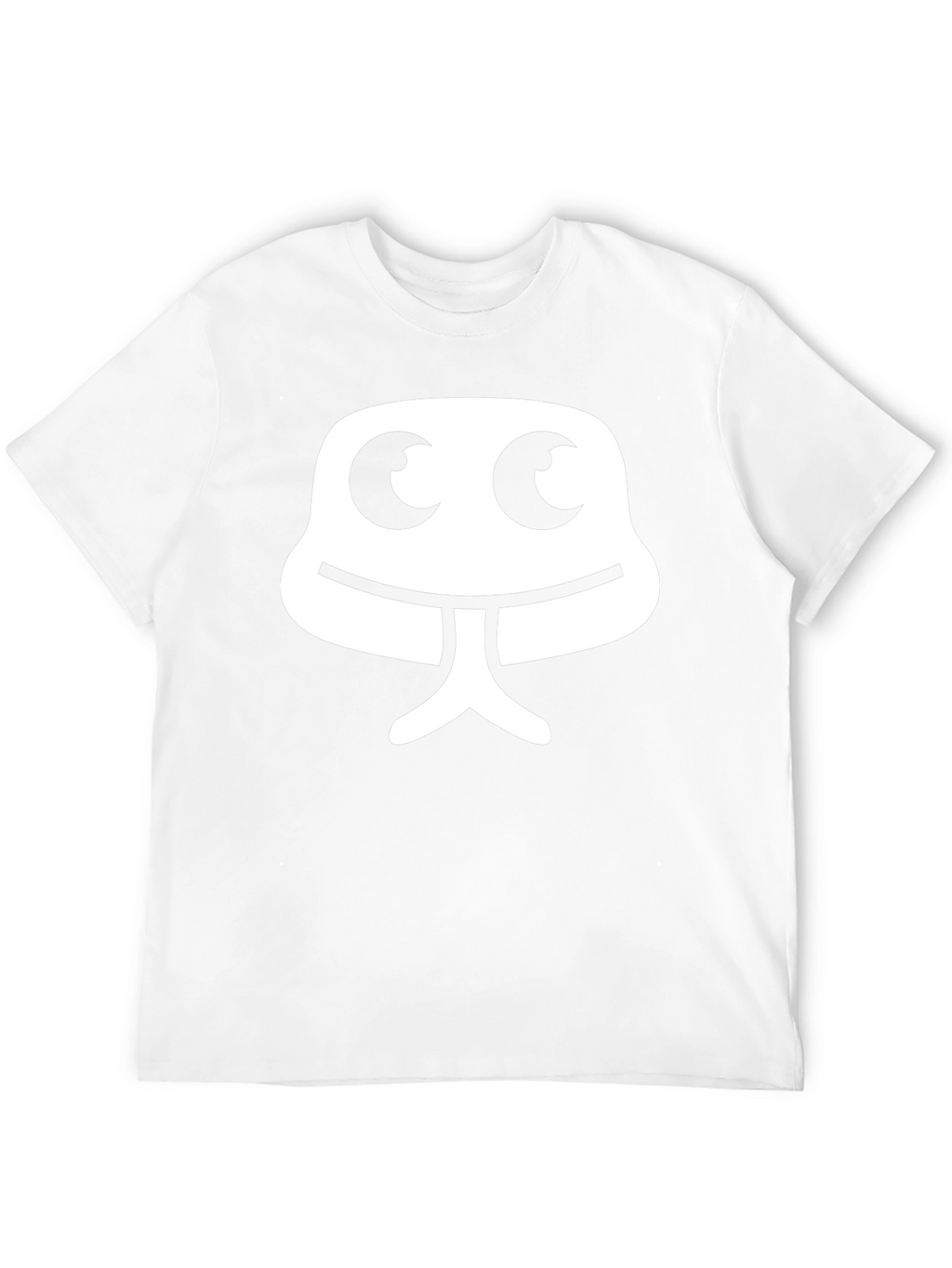 Cool Cartoon Graphic Tee - Black Cotton T-Shirt