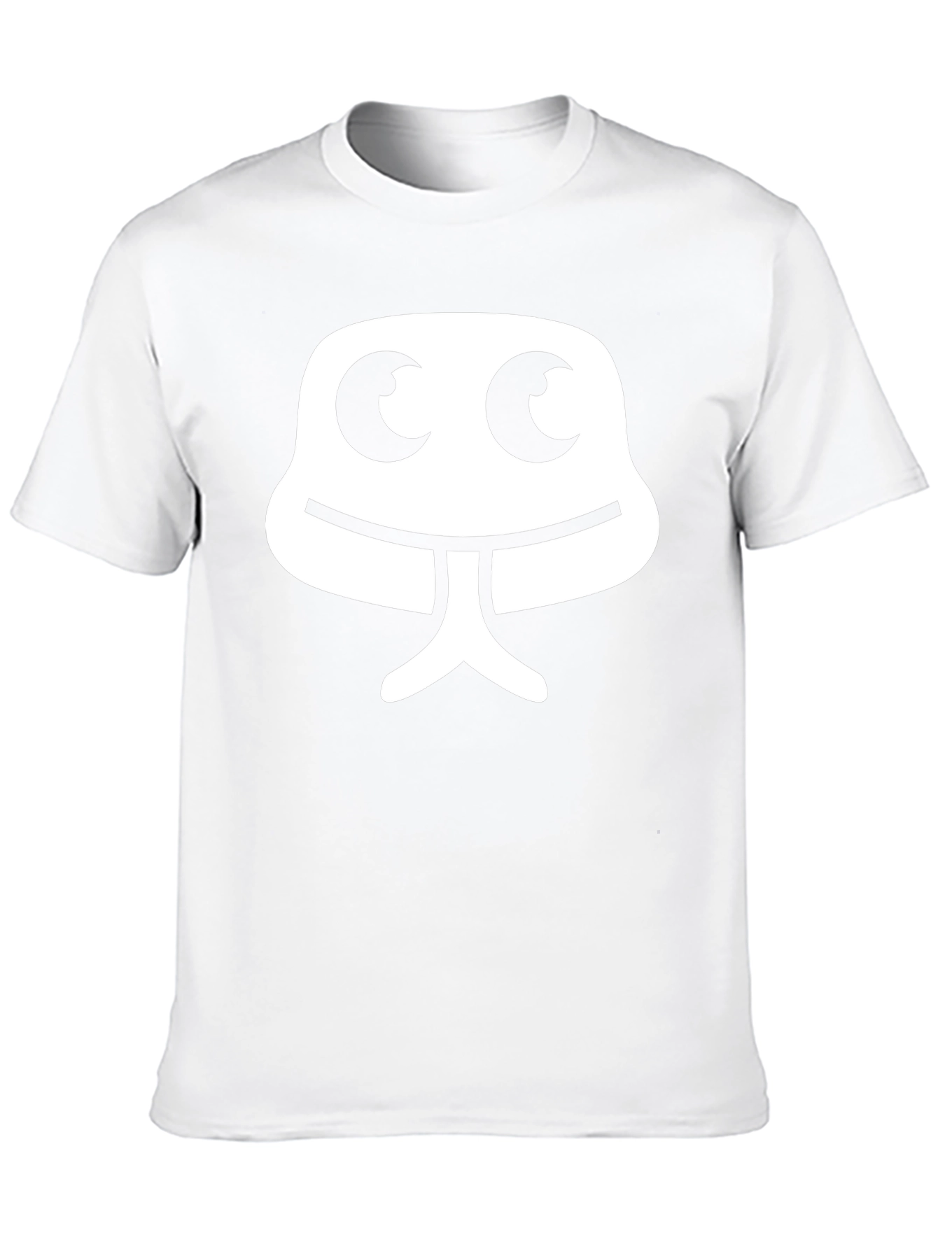 Cool Cartoon Graphic Tee - Black Cotton T-Shirt