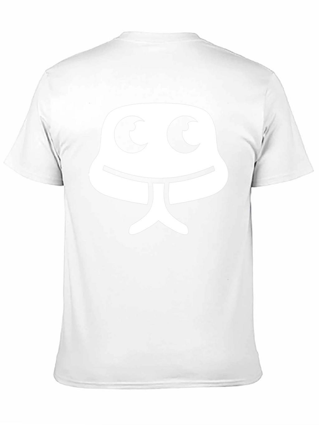 Cool Cartoon Graphic Tee - Black Cotton T-Shirt