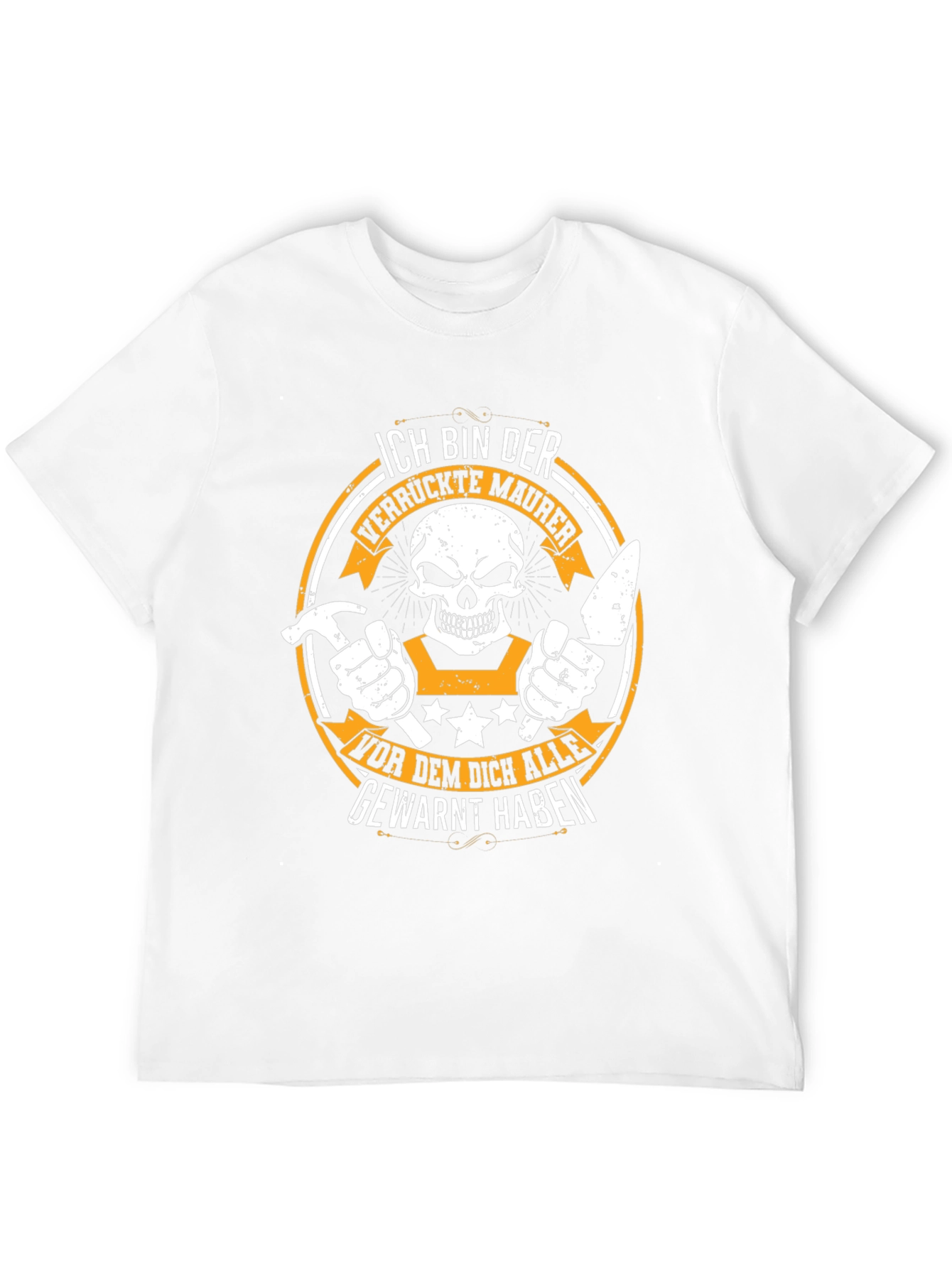 Ich Bin Der Verrückte Maurer T-Shirt
