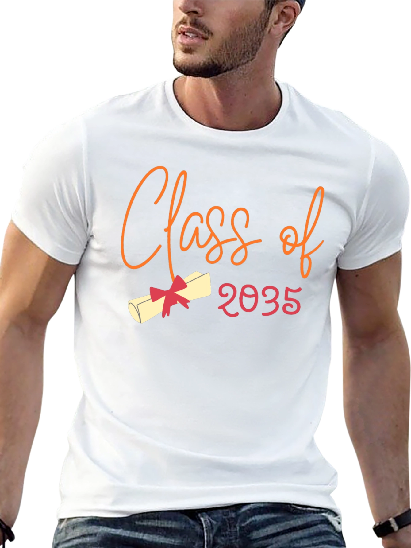 Class of 2035 Graduation T-Shirt