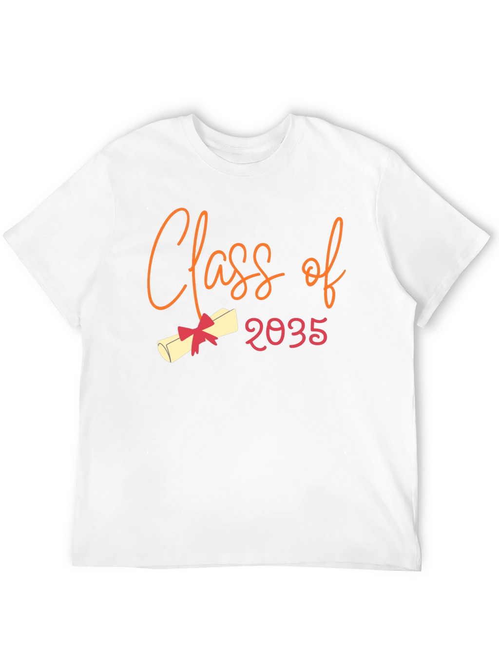 Class of 2035 Graduation T-Shirt