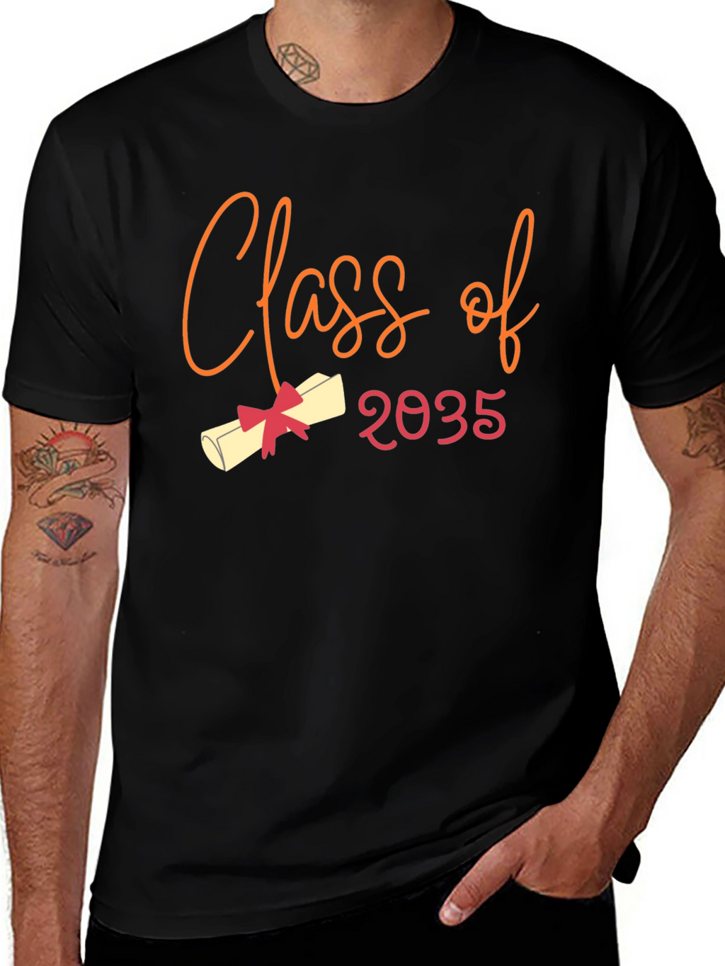 Class of 2035 Graduation T-Shirt