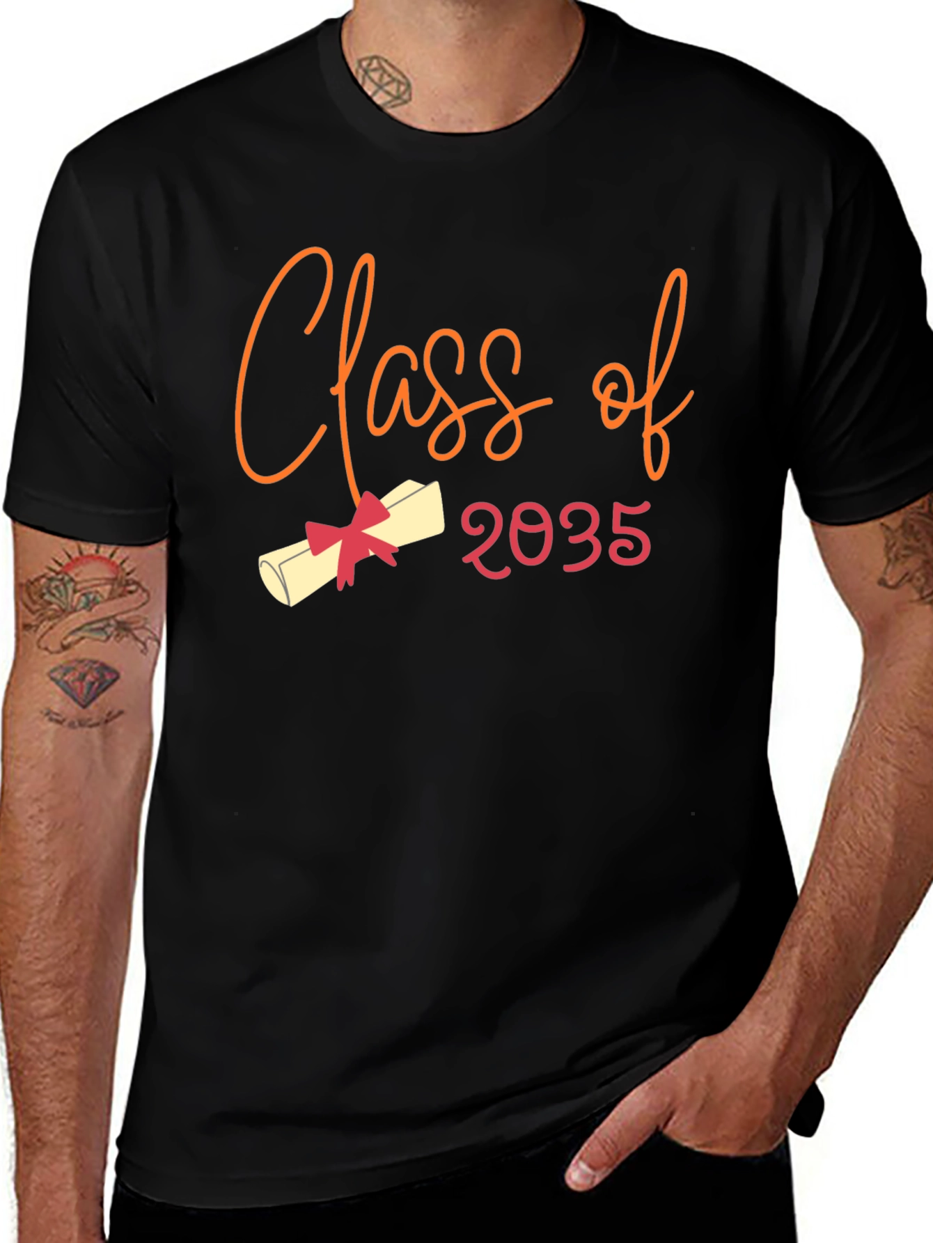 Class of 2035 Graduation T-Shirt