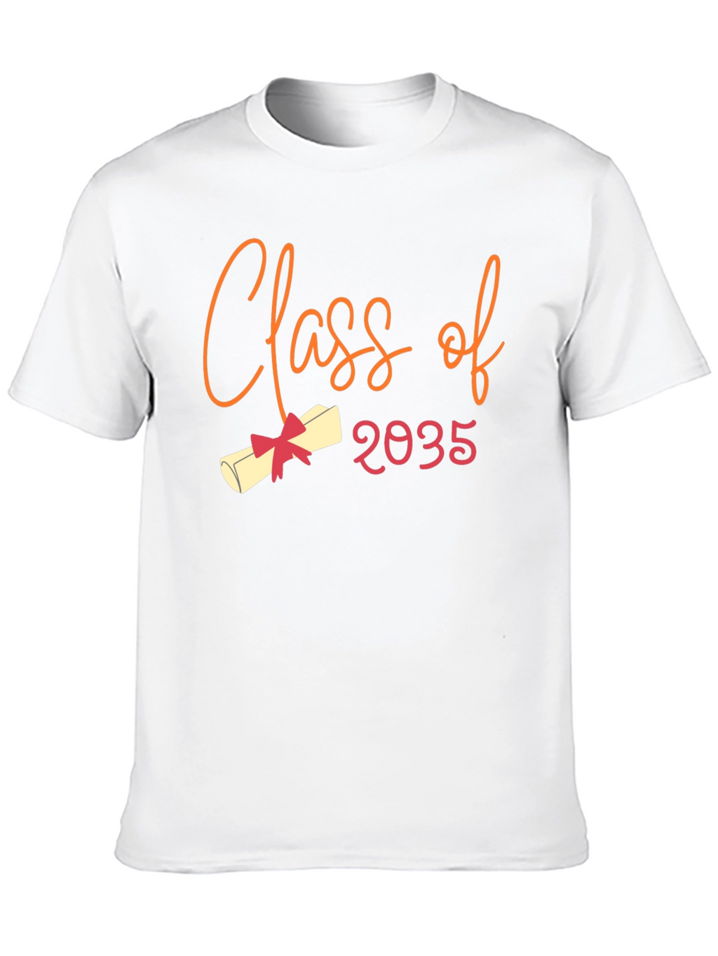 Class of 2035 Graduation T-Shirt