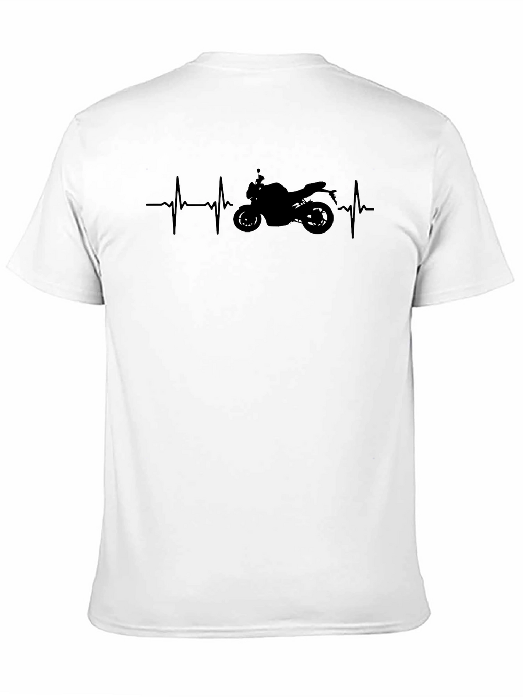 Motorcycle Heartbeat T-Shirt - Ride in Style!