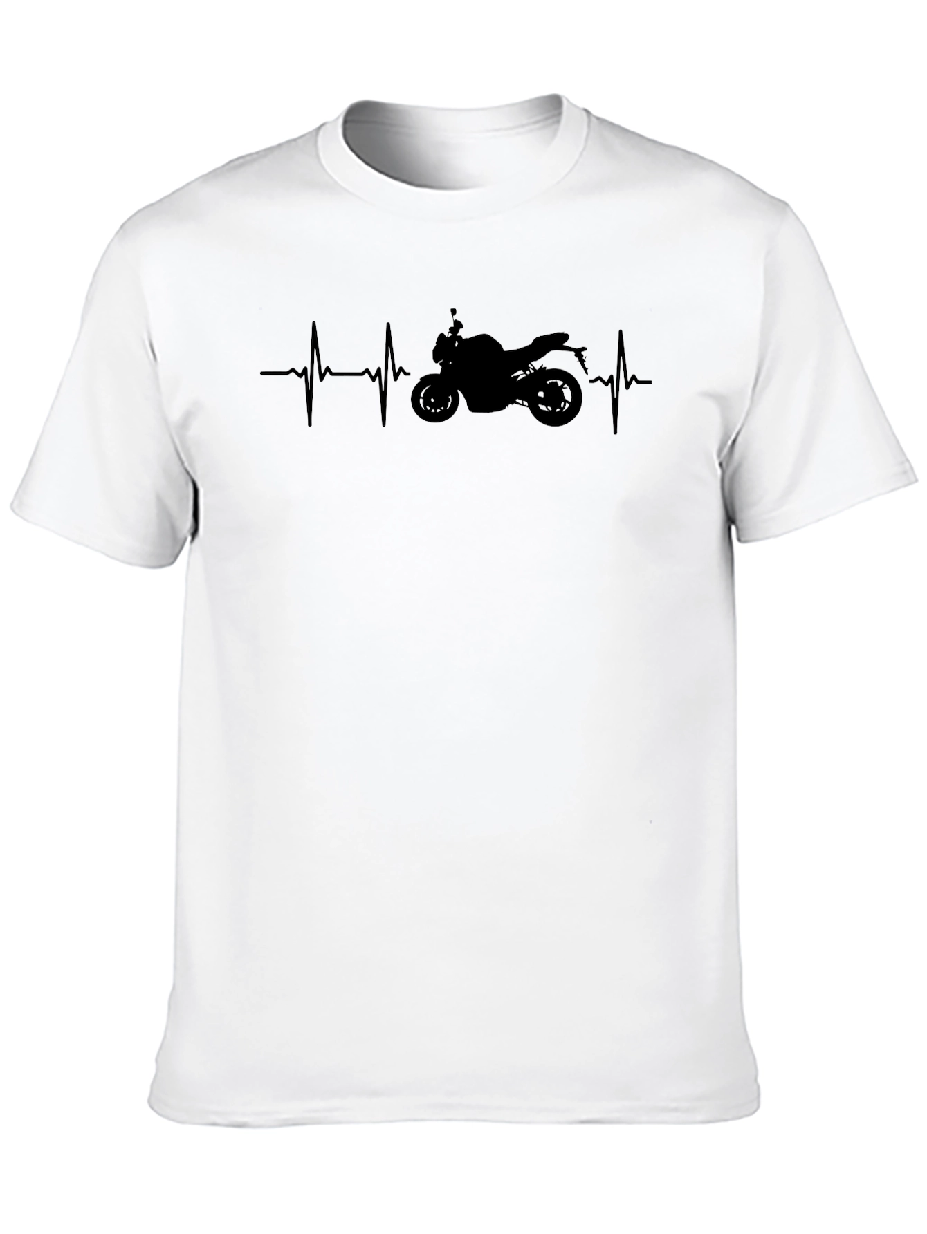 Motorcycle Heartbeat T-Shirt - Ride in Style!