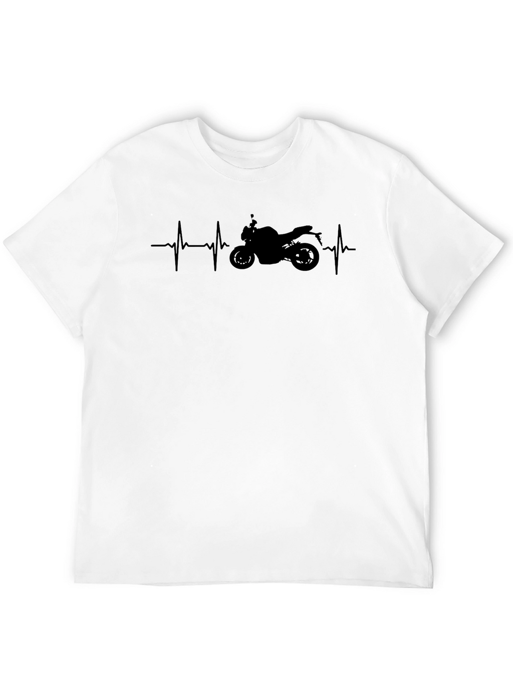 Motorcycle Heartbeat T-Shirt - Ride in Style!