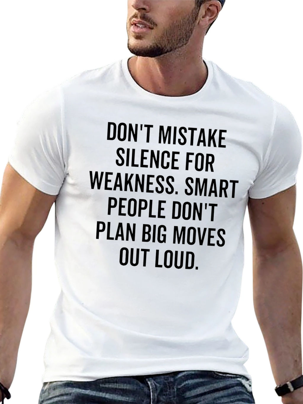 Silence is Strength Tee - Smart People Shirt