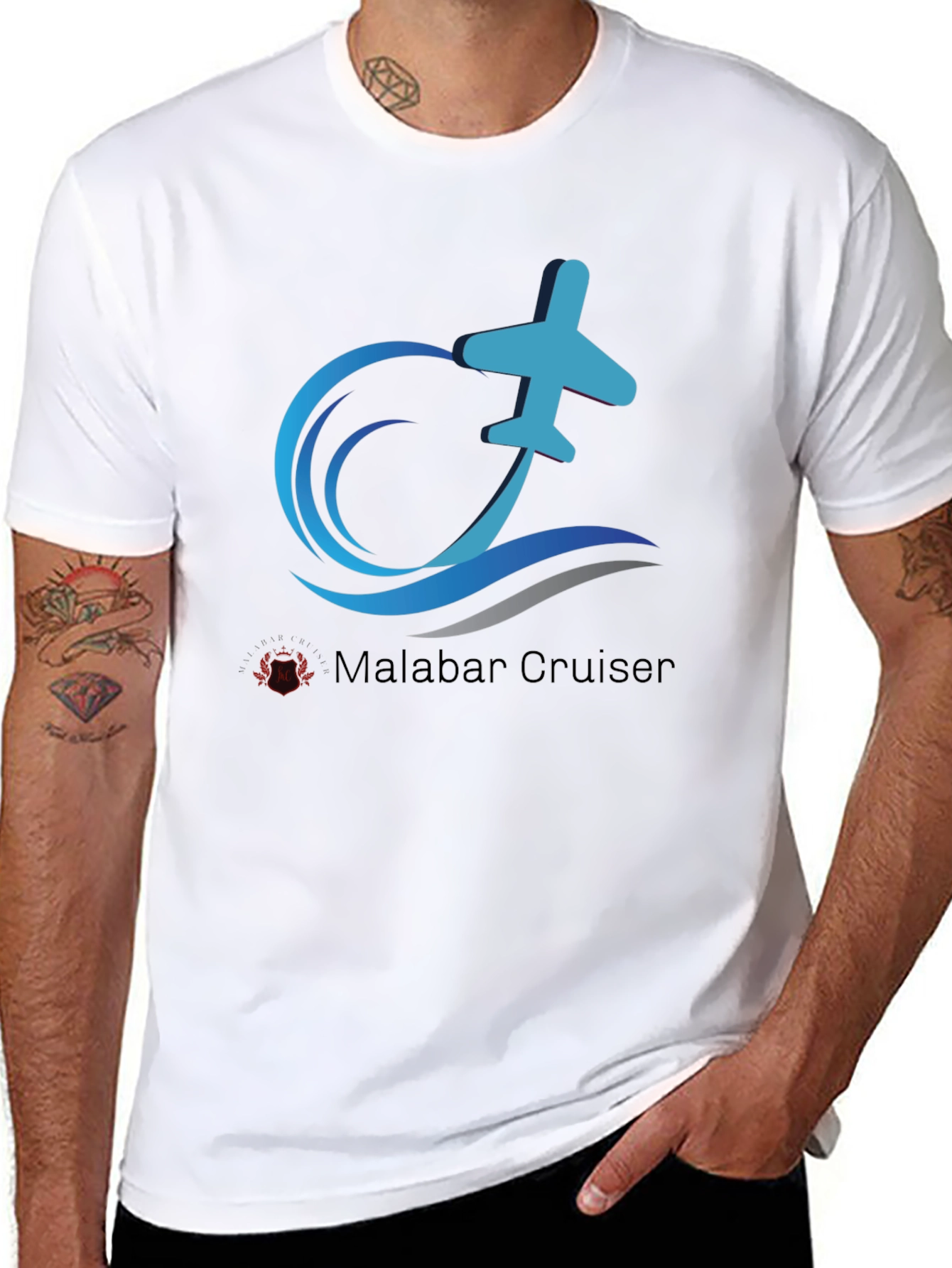 Malabar Cruiser Graphic T-Shirt