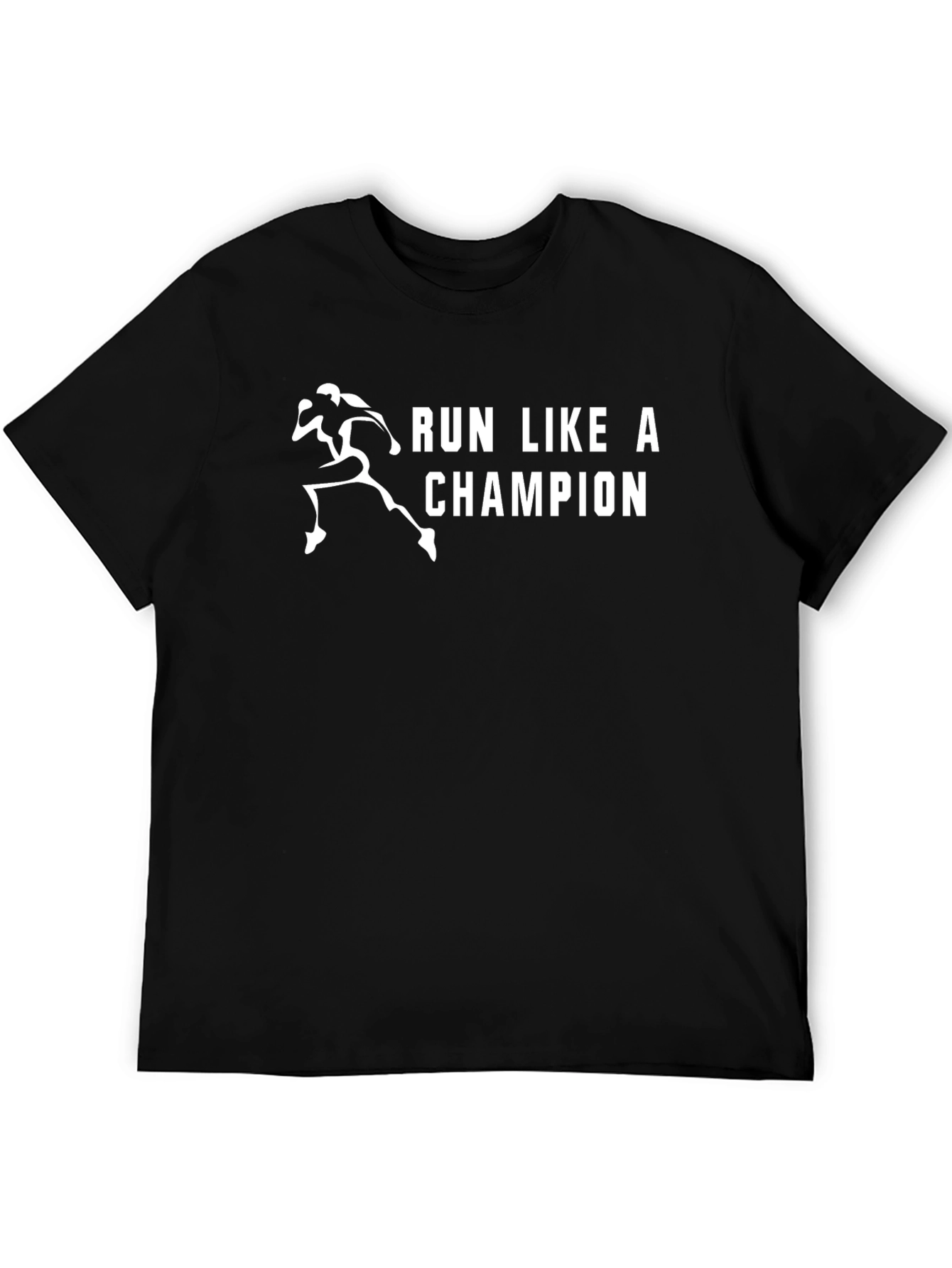 Run Like A Champion Graphic Tee