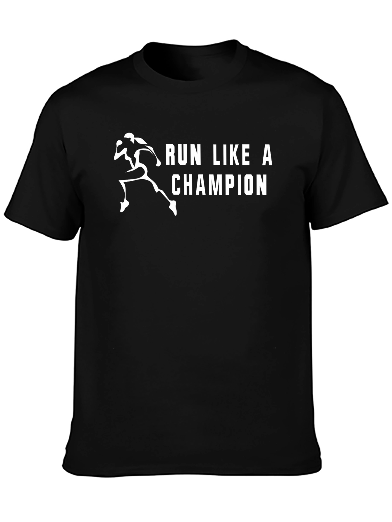 Run Like A Champion Graphic Tee