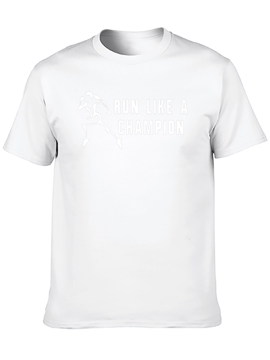 Run Like A Champion Graphic Tee