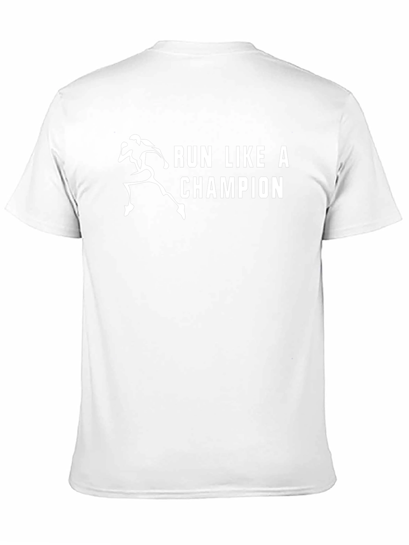 Run Like A Champion Graphic Tee