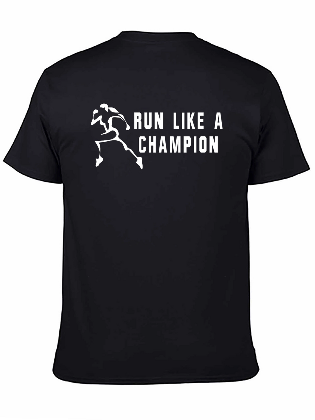 Run Like A Champion Graphic Tee