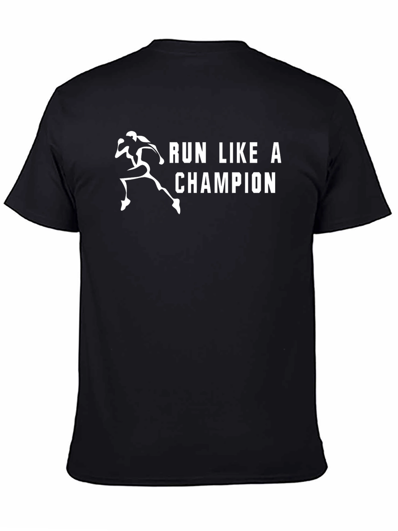 Run Like A Champion Graphic Tee