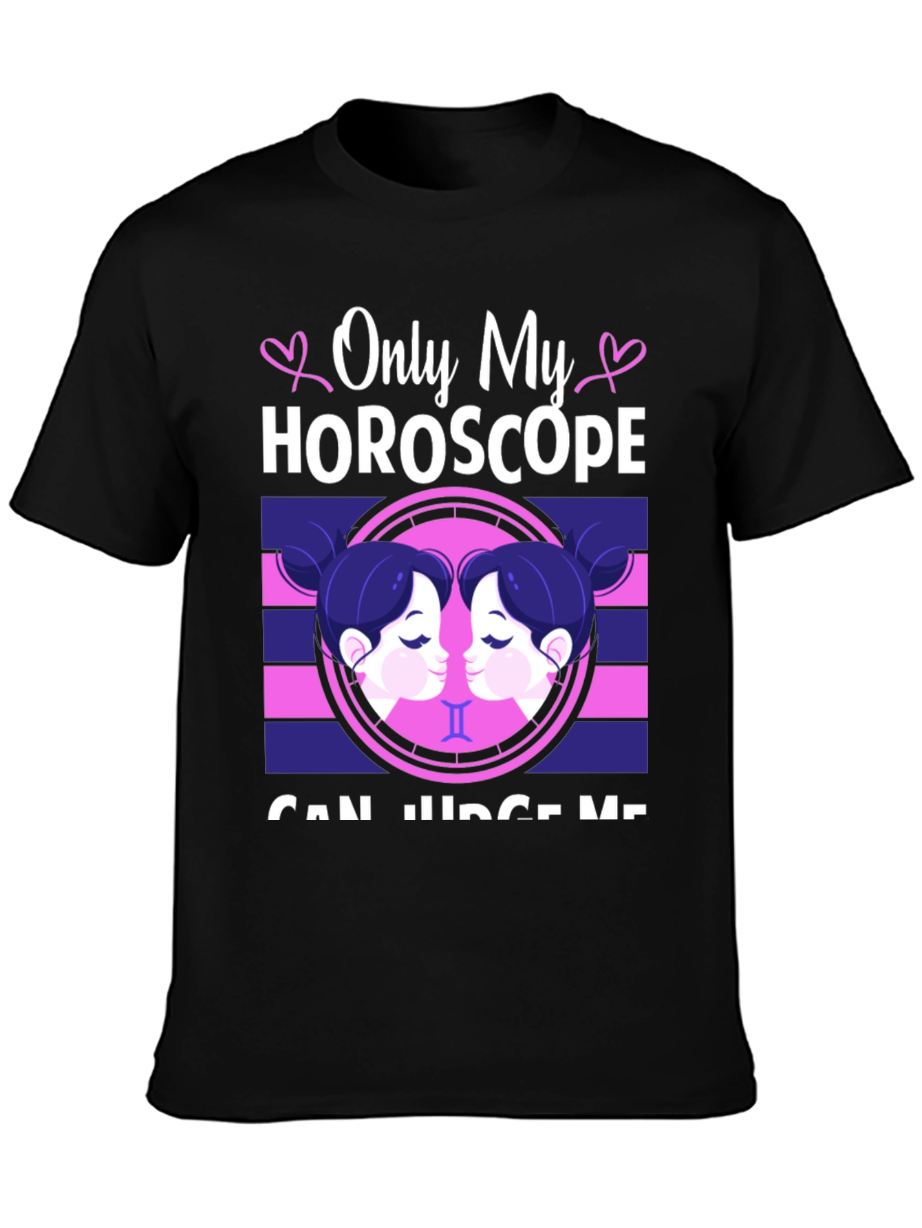 Gemini Horoscope T-Shirt