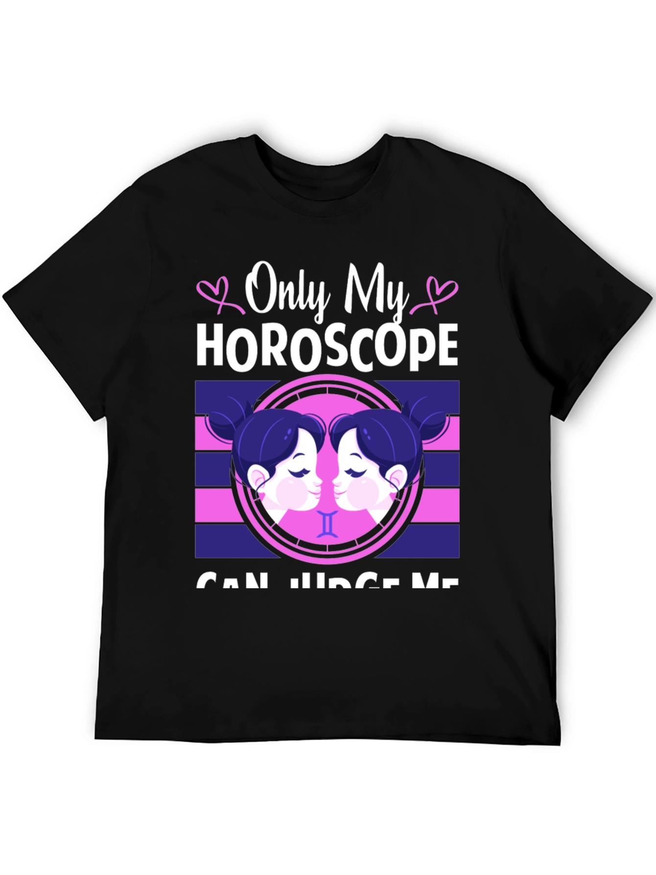 Gemini Horoscope T-Shirt