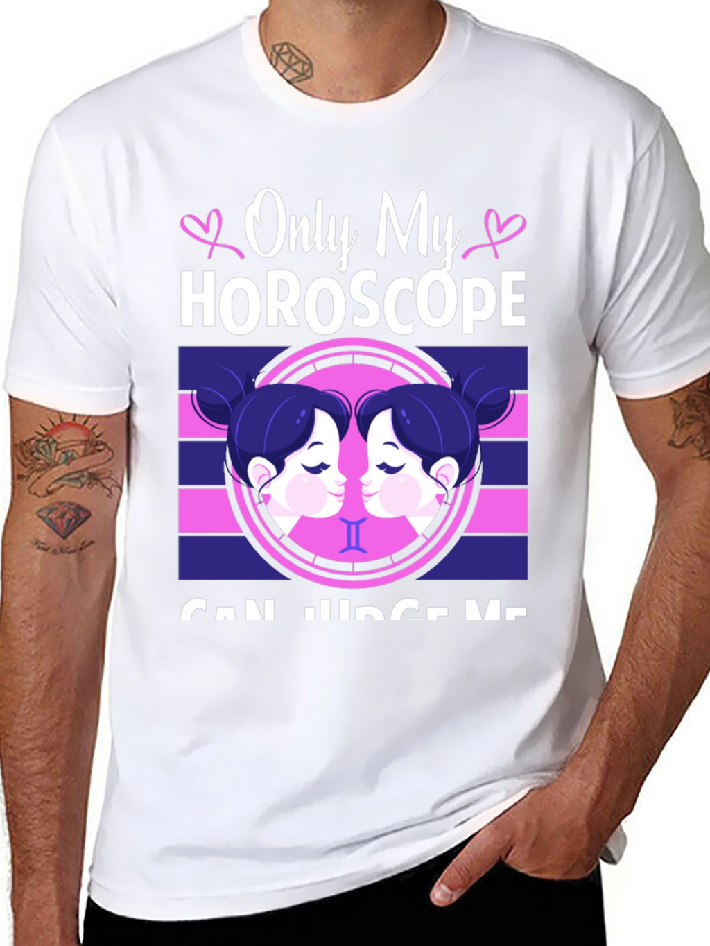 Gemini Horoscope T-Shirt